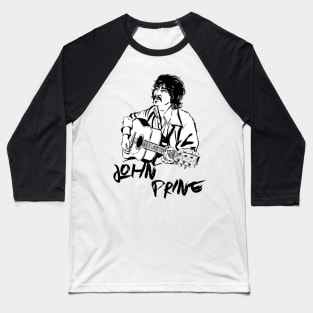 John Draw Baseball T-Shirt